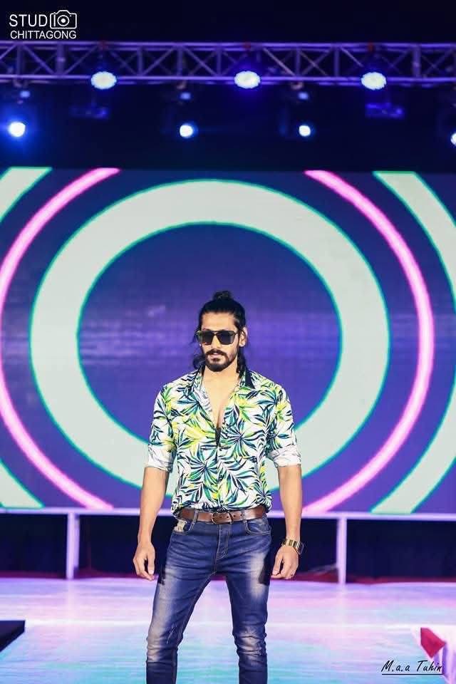 DHAKA MODEL AGENCY Supported Fashion Show 