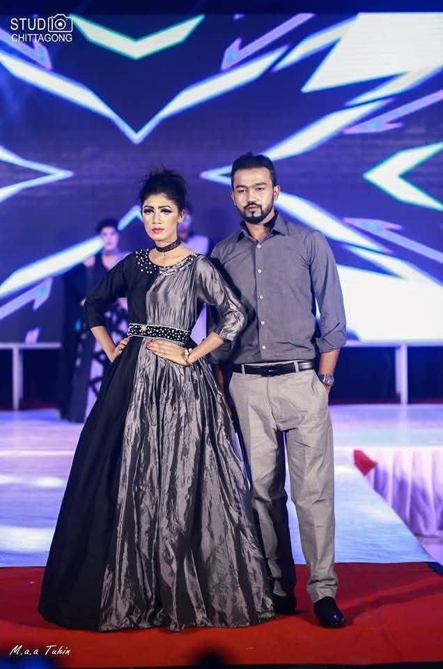 DHAKA MODEL AGENCY Supported Fashion Show 